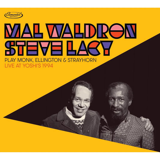 Mal Waldron & Steve Lacy - Live At Yoshi's 1994 [2CD set]