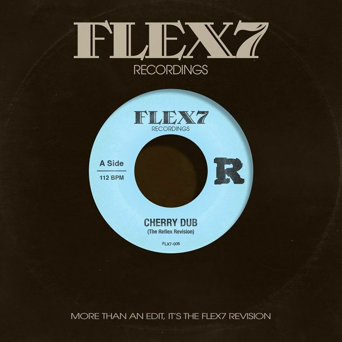 The REFLEX - Cherry Dub / Love Look [7" Vinyl]