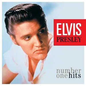 Elvis Presley - Number One Hits (Crystal Clear Blue Vinyl)