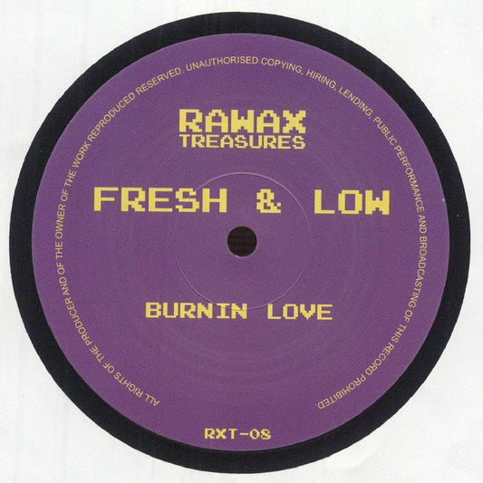 FRESH & LOW - Burnin Love