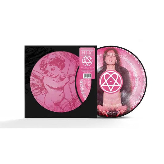 HIM - RAZORBLADE ROMANCE (25TH ANNIVERSARY EDITION) (ZOETROPE VINYL)