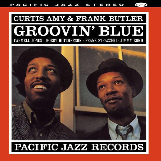 Curtis Amy & Frank Butler - Groovin’ Blue (Tone Poet)