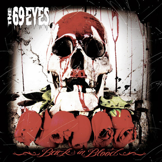 The 69 Eyes - Back in Blood [transparent red Vinyl]