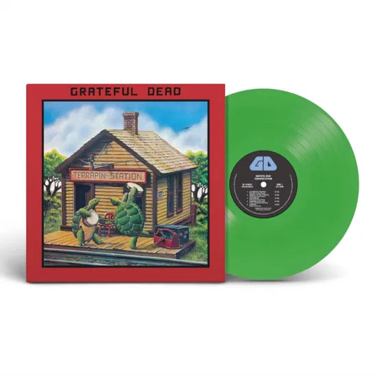 GRATEFUL DEAD - TERRAPIN STATION (GREEN VINYL)