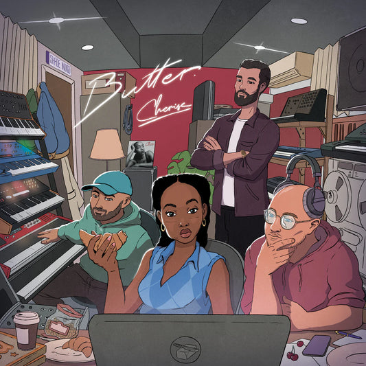 CHERISE	- Butter [Purple LP]