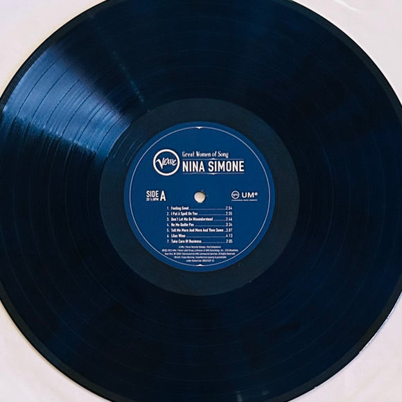 NINA SIMONE - Greatest Woman Of Song [Coloured Vinyl]