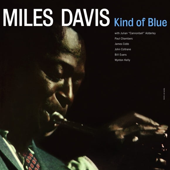 MILES DAVIS - Kind Of Blue (Blue Cloudy Vinyl)