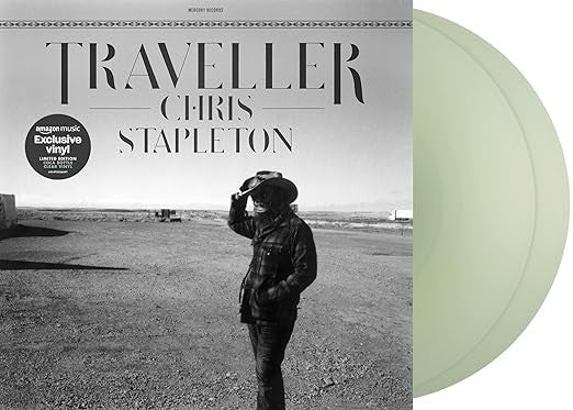 CHRIS STAPLETON - Traveller [Cola Bottle Clear]