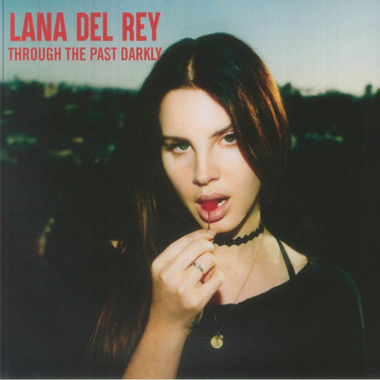 Lana DEL REY - Through The Past Darkly [red marbled vinyl]