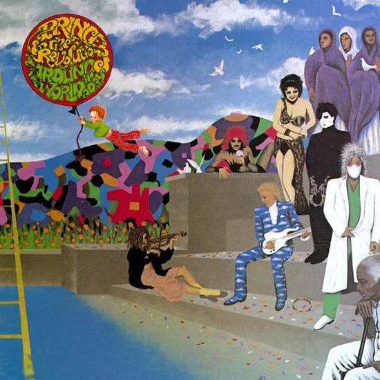 Prince and The Revolution - Around The World