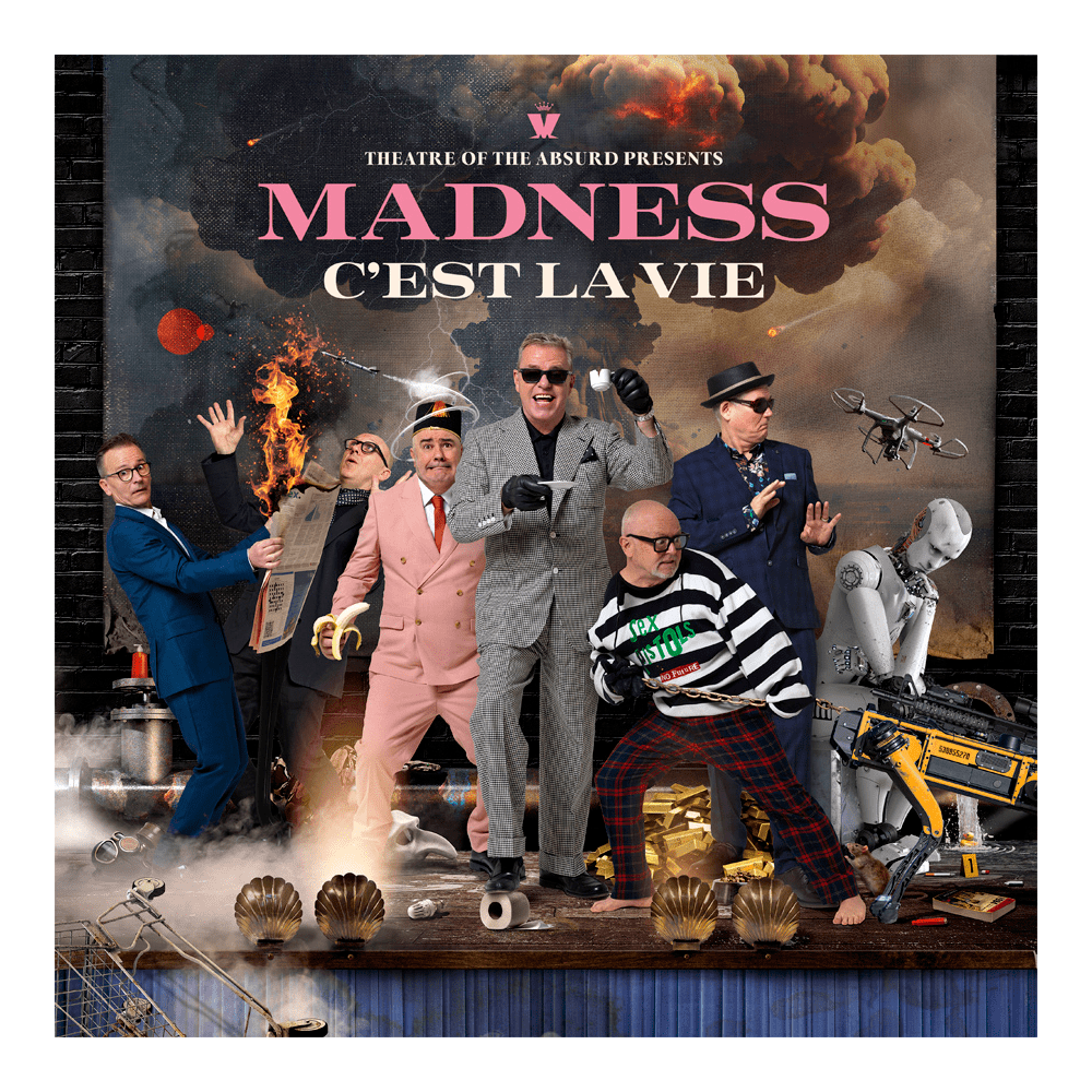 Madness - Theatre of the Absurd Presents C’est La Vie (Enhanced Edition) [2CD Casebound book]