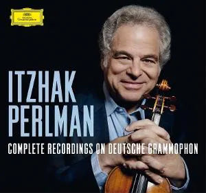 Itzhak Perlman - Complete Recordings On Deutsche Grammophon [CD Set]