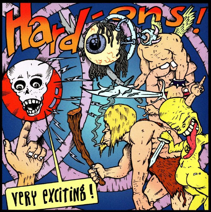 HARD-ONS - Very Exciting (Orange Vinyl)