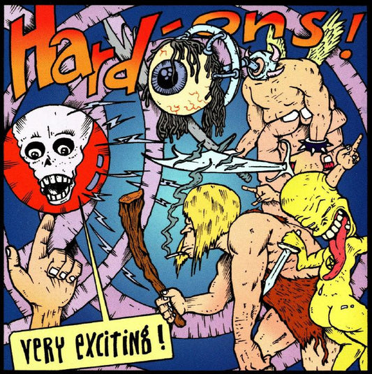 HARD-ONS - Very Exciting (Orange Vinyl)