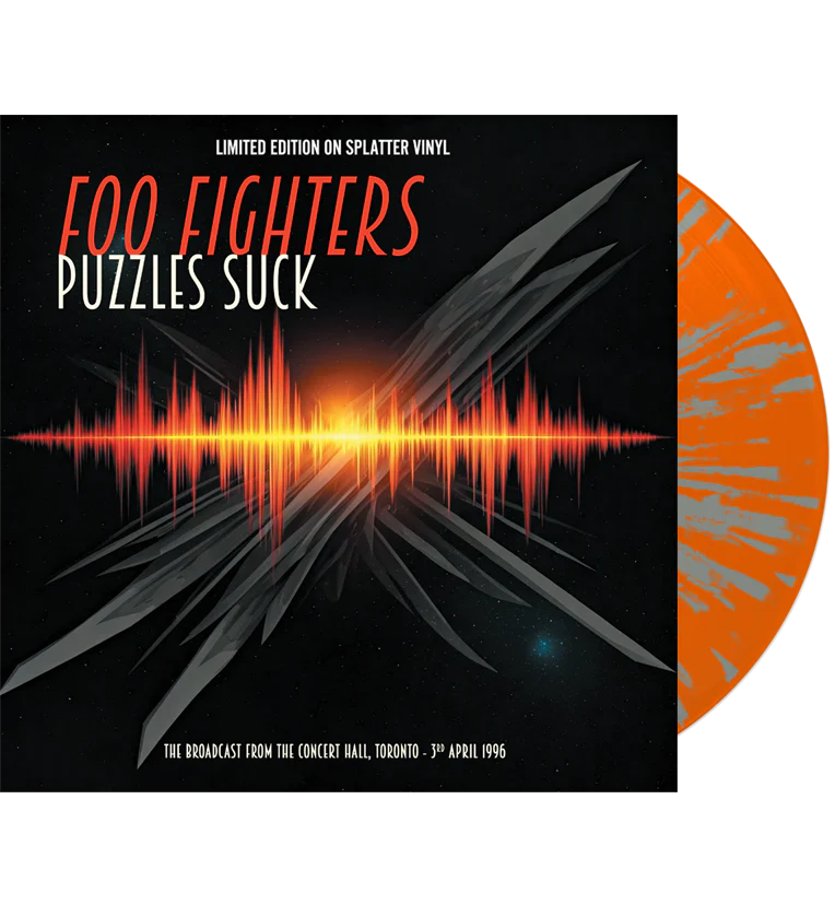 FOO FIGHTERS - Puzzles Suck [Coloured Vinyl]