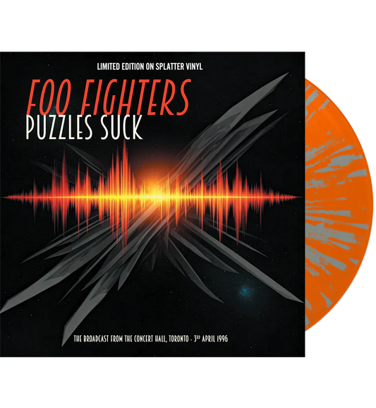 FOO FIGHTERS - Puzzles Suck [Coloured Vinyl]