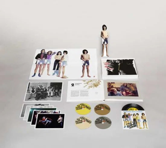 The Rolling Stones - Sticky Fingers [C.D. / D.V.D. SET]