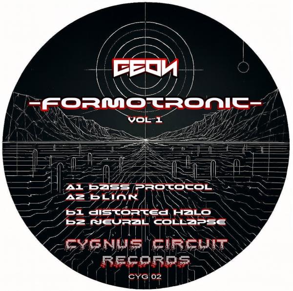 Geon - Formotronic Vol 1 [Stickered Sleeve]