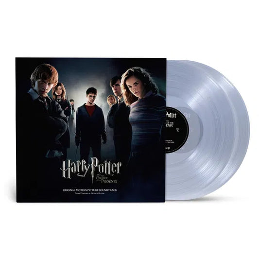 OST / Harry Potter And the Order of the Phoenix (2LP/CLEAR)