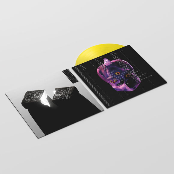 Lost Souls Of Saturn - Reality [Transparent Yellow Vinyl]