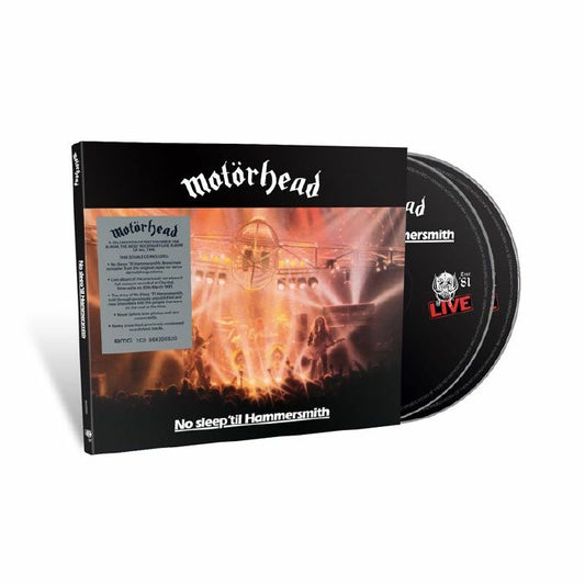 Motorhead - No Sleep Til Hammersmith (40th Anniversary Deluxe Editon) [2CD]