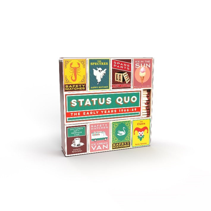 Status Quo - The Early Years (1966-69) [5CD]