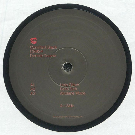 Donnie COSMO / PASCAL BENJAMIN - Constant Black 34