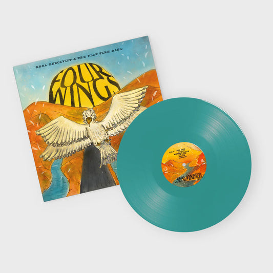 Ebba Bergkvist & The Flat Tire Band - Four Wings [Turquoise Vinyl]