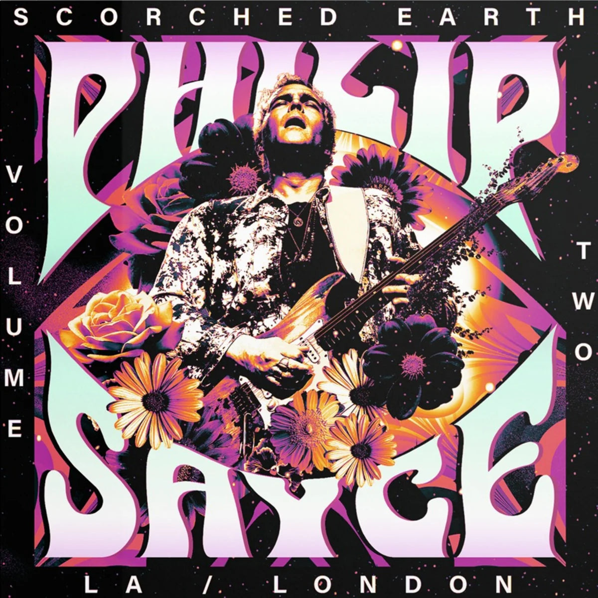 Philip Sayce - Scorched Earth, Vol. 2 [CD]