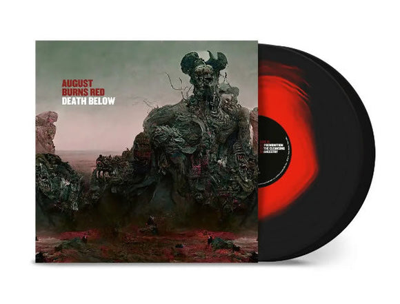August Burns Red - Death Below [Red/Black Inkspot Vinyl]