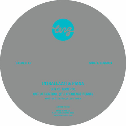 INTRALLAZZI & PIANA	- 99% Stories EP