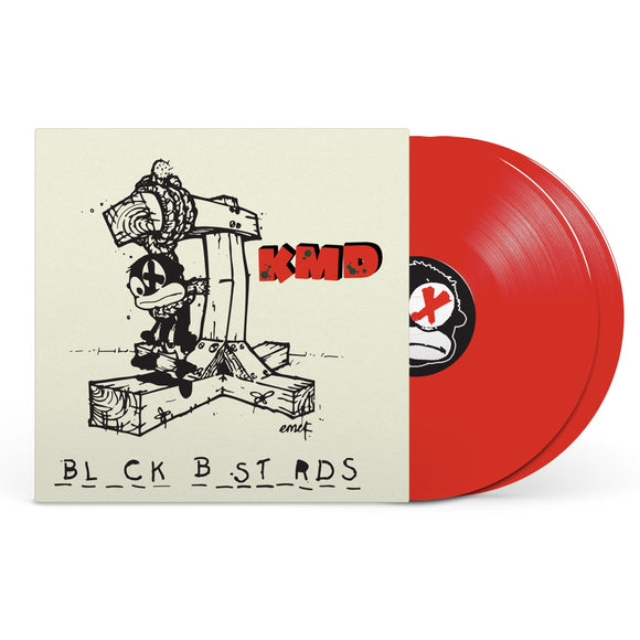 KMD - Black Bastards [2LP Red Vinyl]