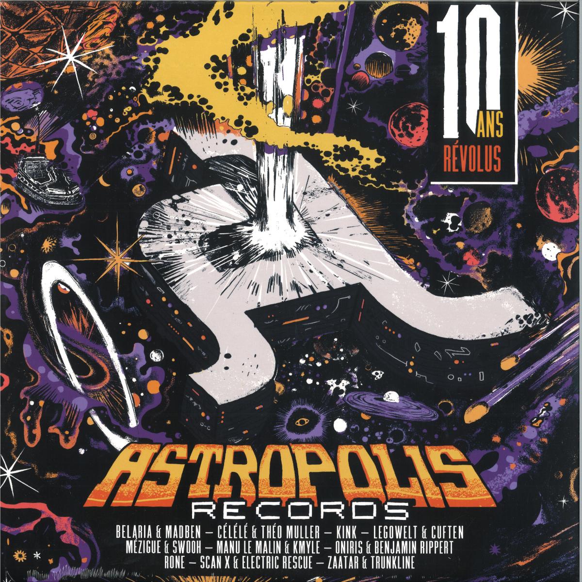 Various Artists - 10 Ans Révolus [CD]