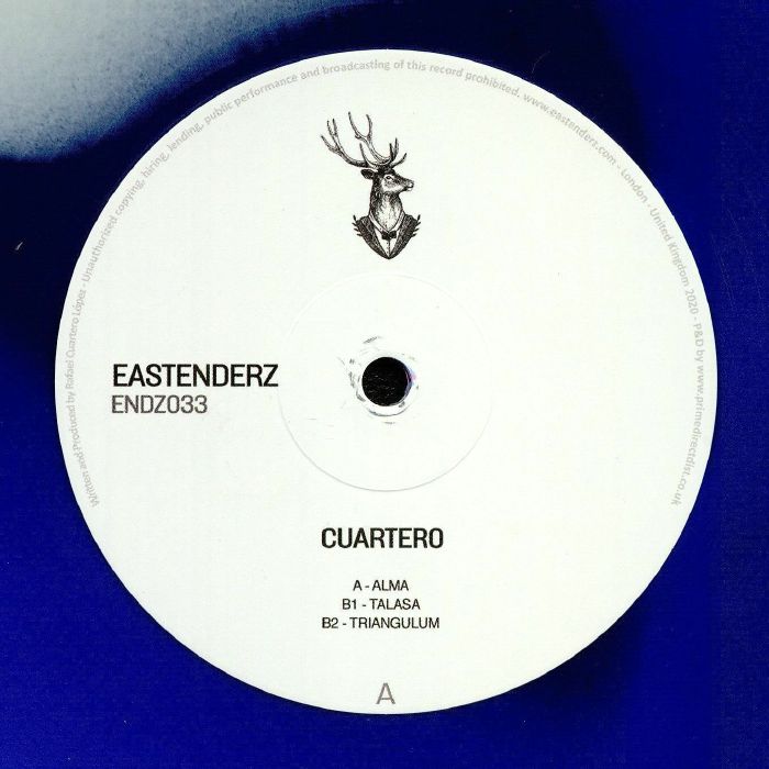 CUARTERO - ENDZ 033 [Coloured Vinyl]