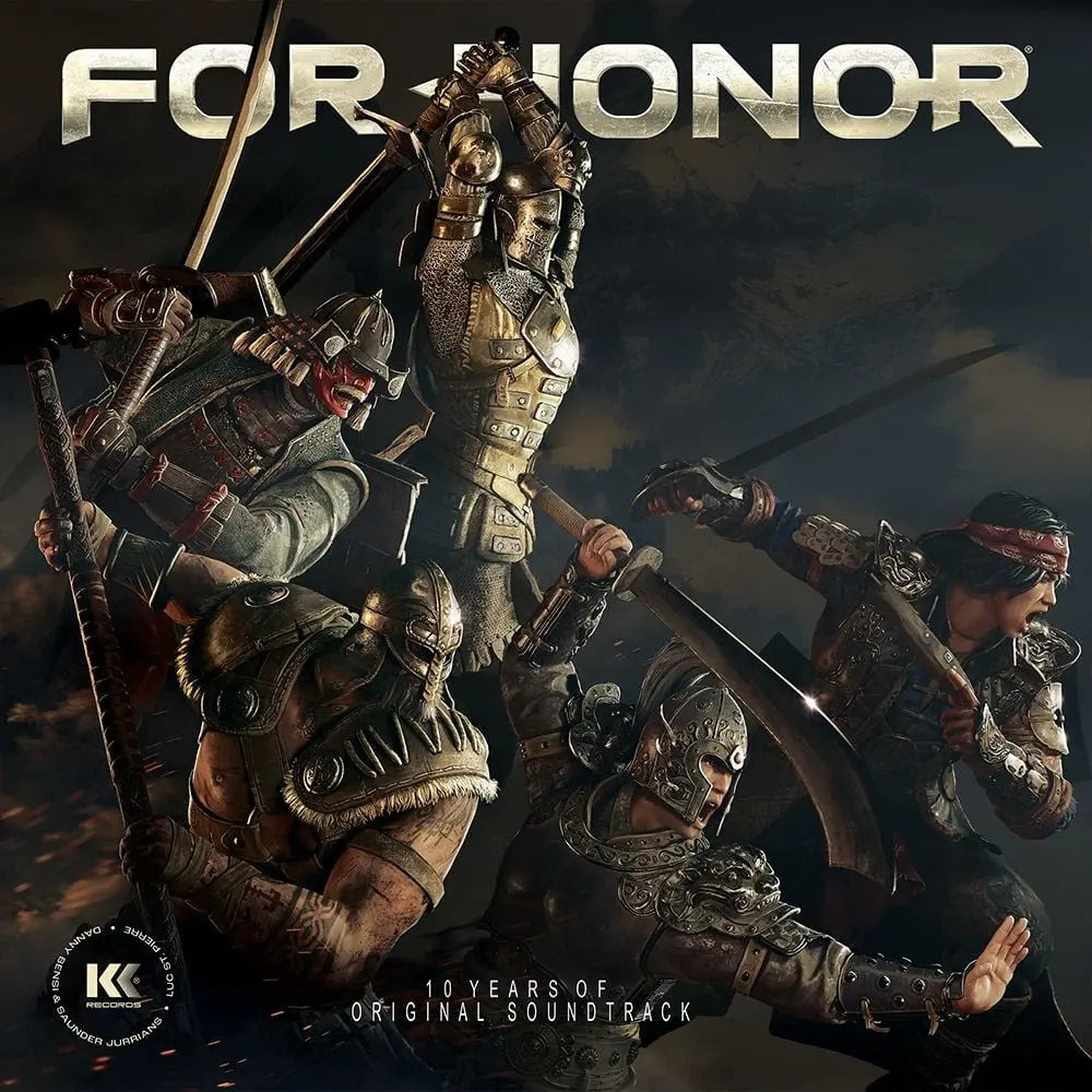 Danny Bensi, Saunder Jurriaans, Luc St Pierre - For Honor - A Decade of Battle and Music [golden coloured 2LP]