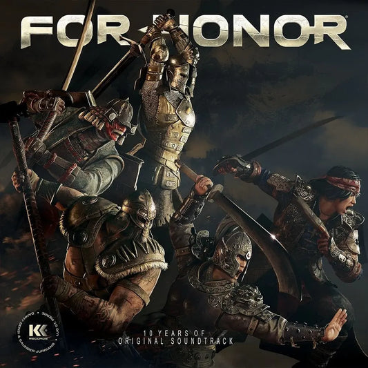 Danny Bensi, Saunder Jurriaans, Luc St Pierre - For Honor - A Decade of Battle and Music [golden coloured 2LP]