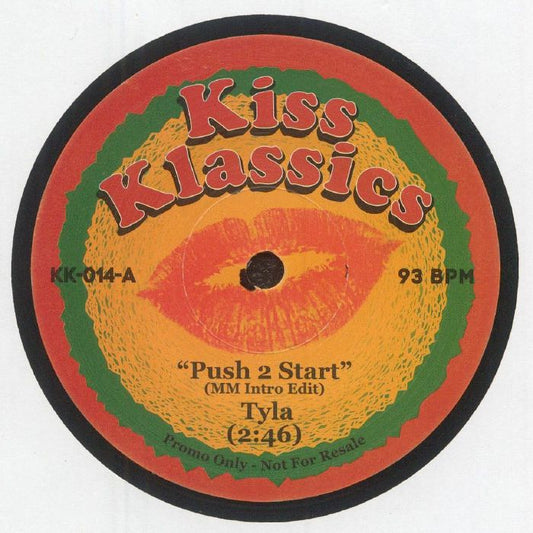 TYLA - Push 2 Start (MM Intro Edit) [7" Vinyl]
