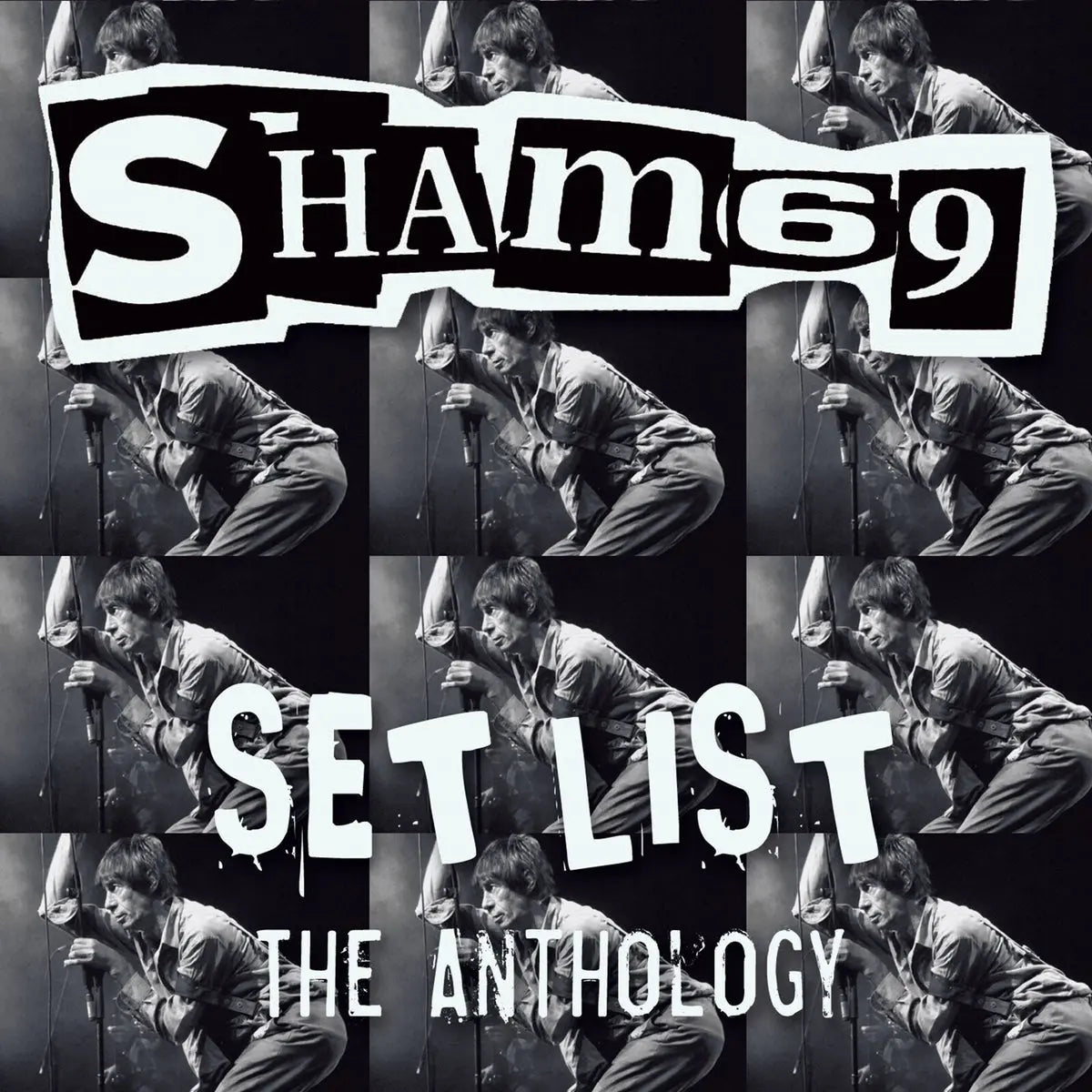 Sham 69 - Set List The Anthology [2LP Yellow]