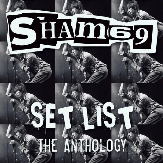 Sham 69 - Set List The Anthology [2LP Yellow]
