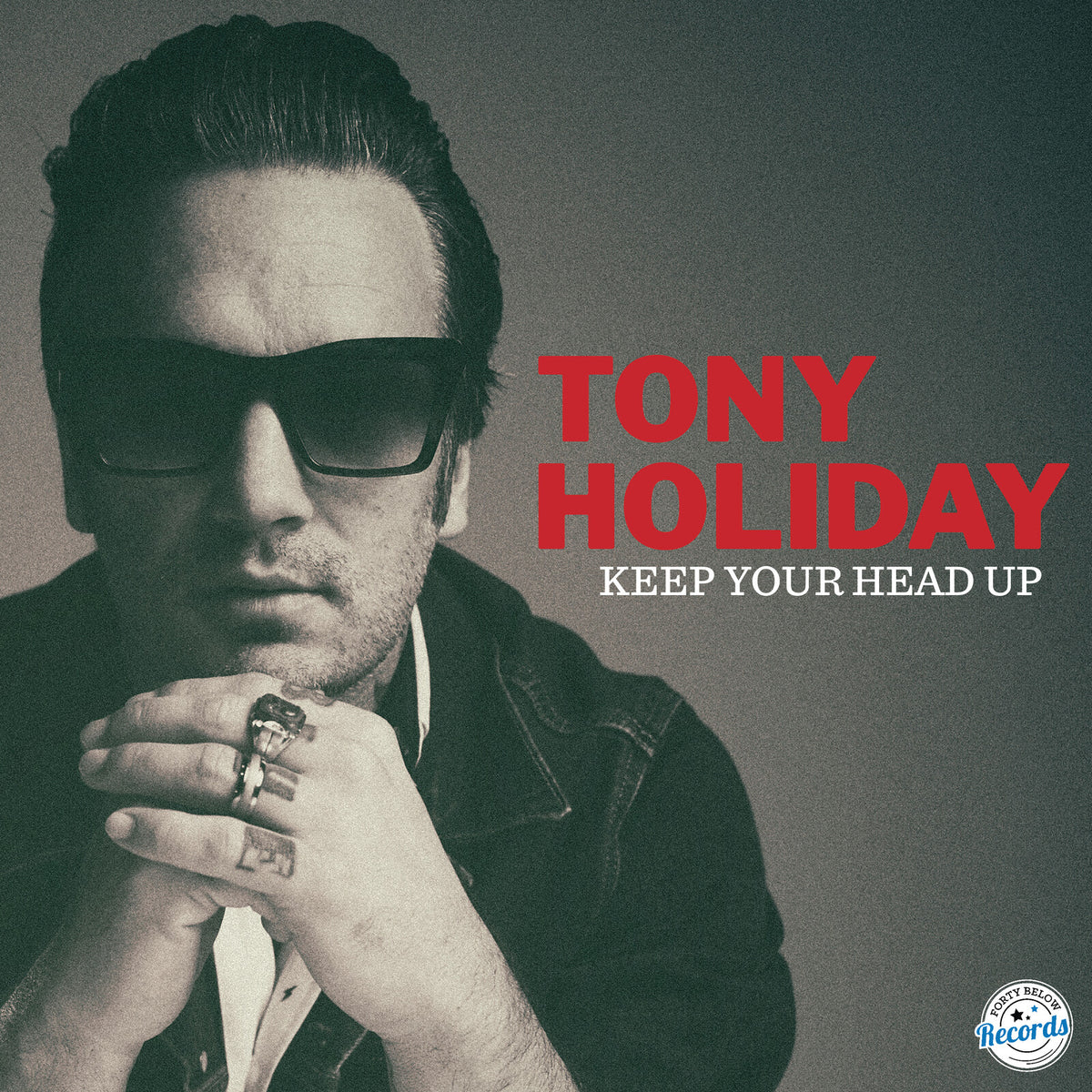 Tony Holiday - Keep Your Head Up [Transparent Red LP]