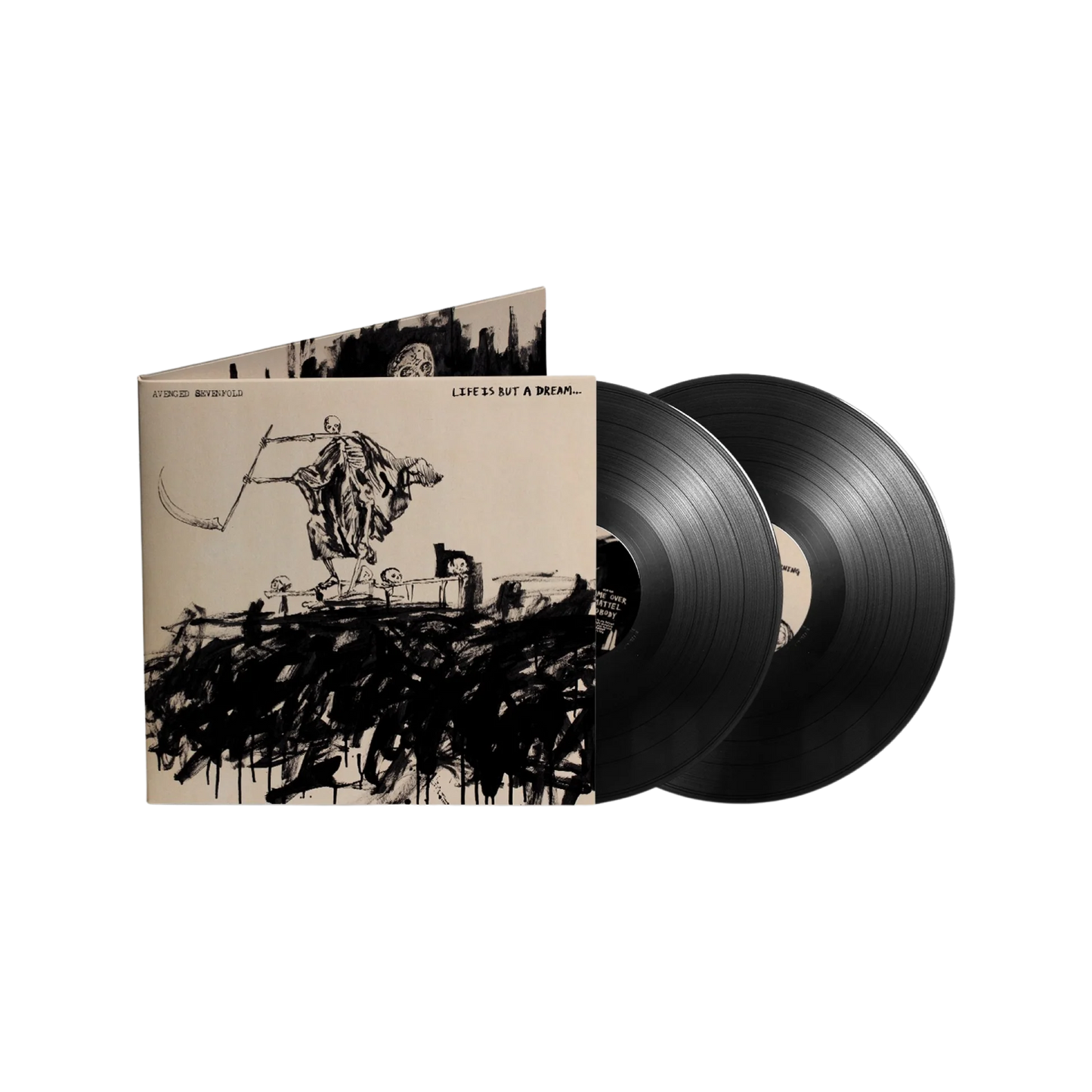 Avenged Sevenfold - Life Is But a Dream [2LP 180g Black vinyl]