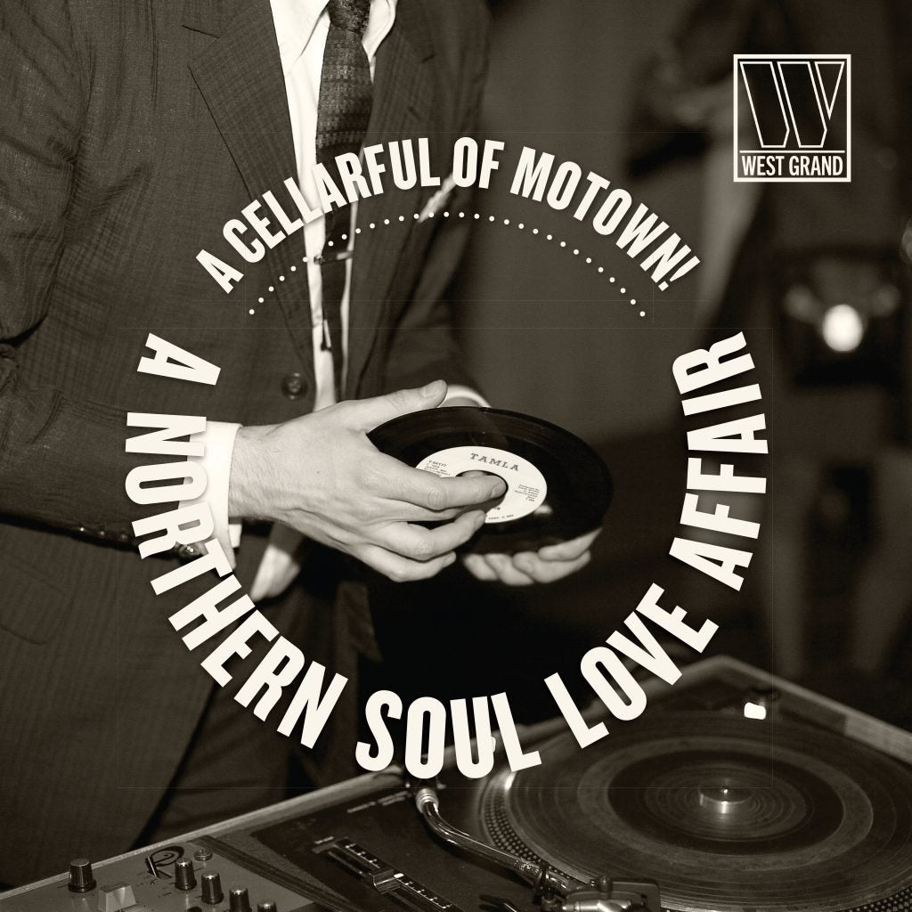 Various Artists - A Cellarful Of Motown!… A Northern Soul Love Affair (CD)