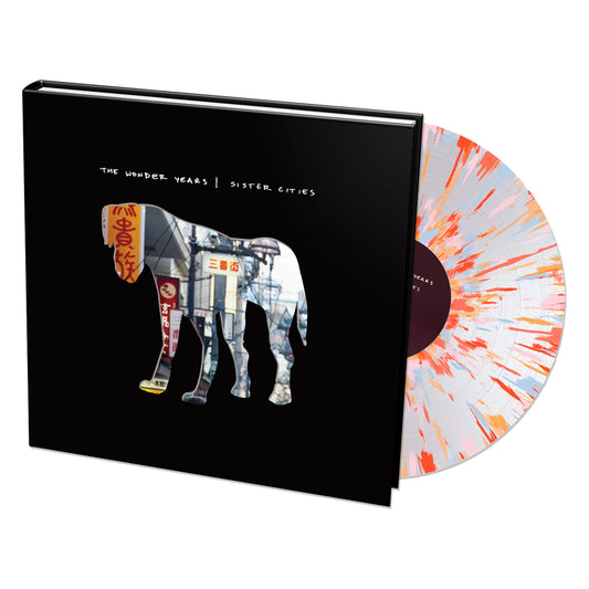 The Wonder Years - Sister Cities [Book & LP (Shinjuku Street Splatter col LP)]