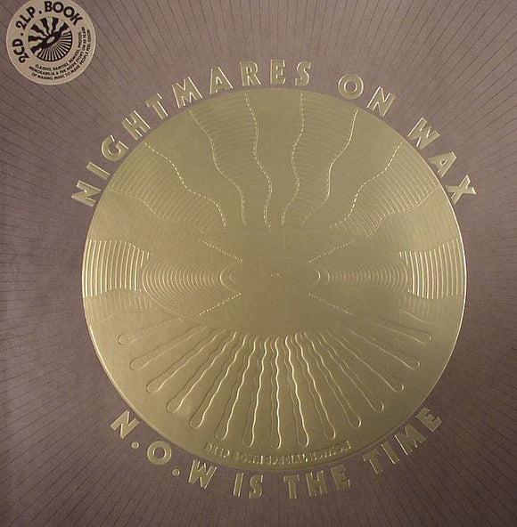 NIGHTMARES ON WAX - N.O.W IS THE TIME [2LP/2CD/Book]