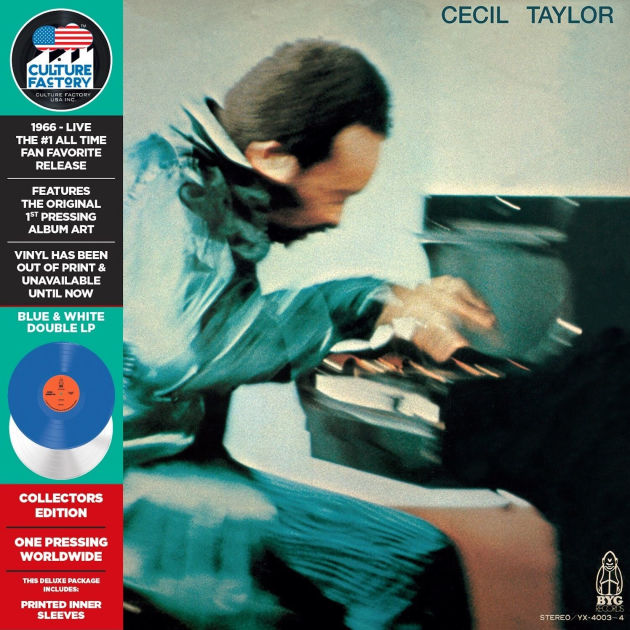 Cecil Taylor - Student Studies [Coloured Vinyl]