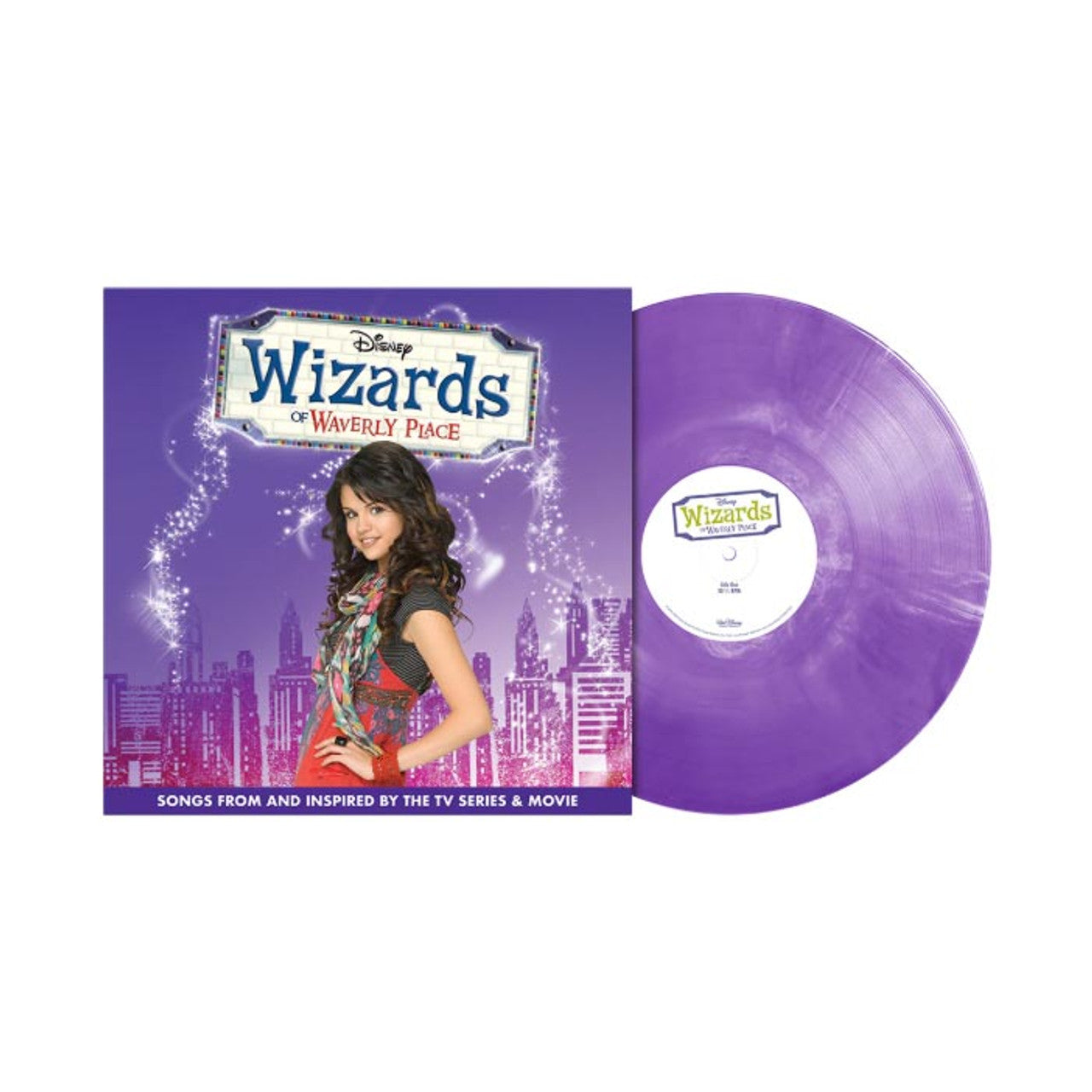 VARIOUS ARTISTS - Wizards Of Waverly Place (Songs From & Inspired By The Tv Series) [Coloured Vinyl]