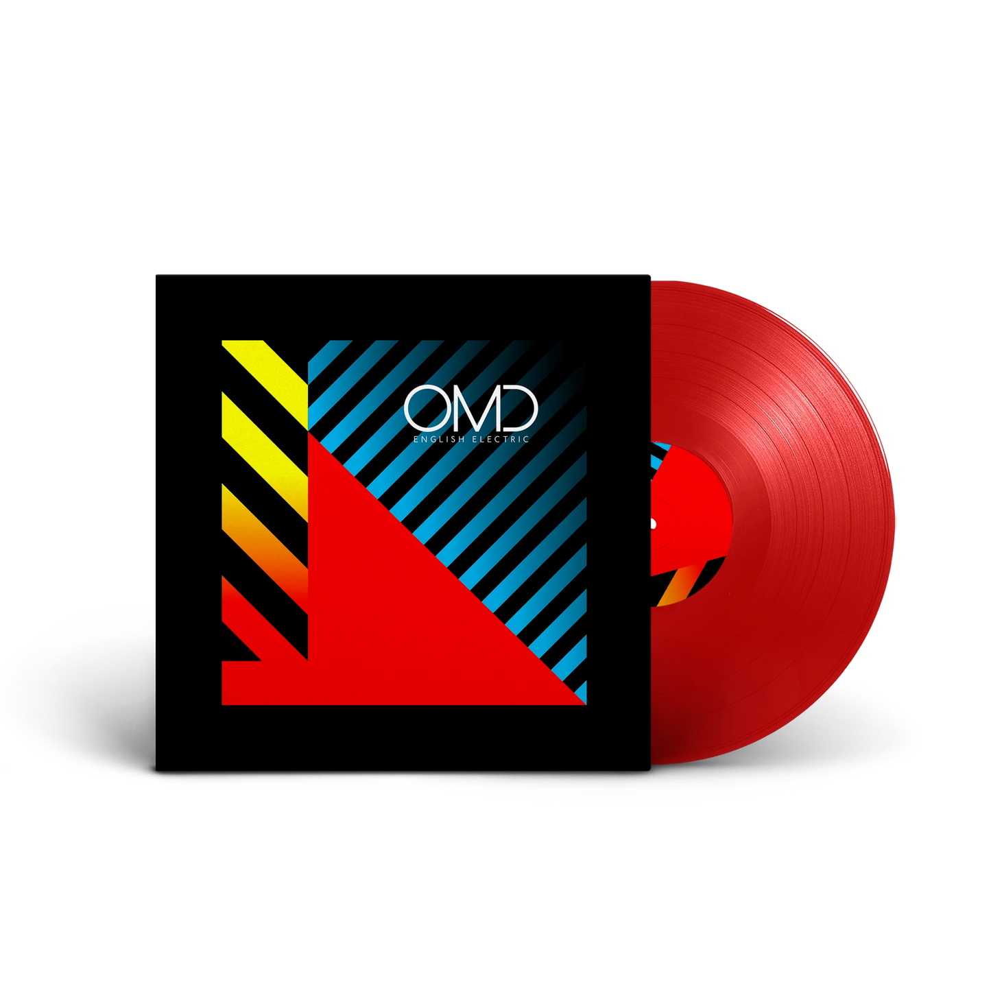 OMD - English Electric [Red Vinyl]