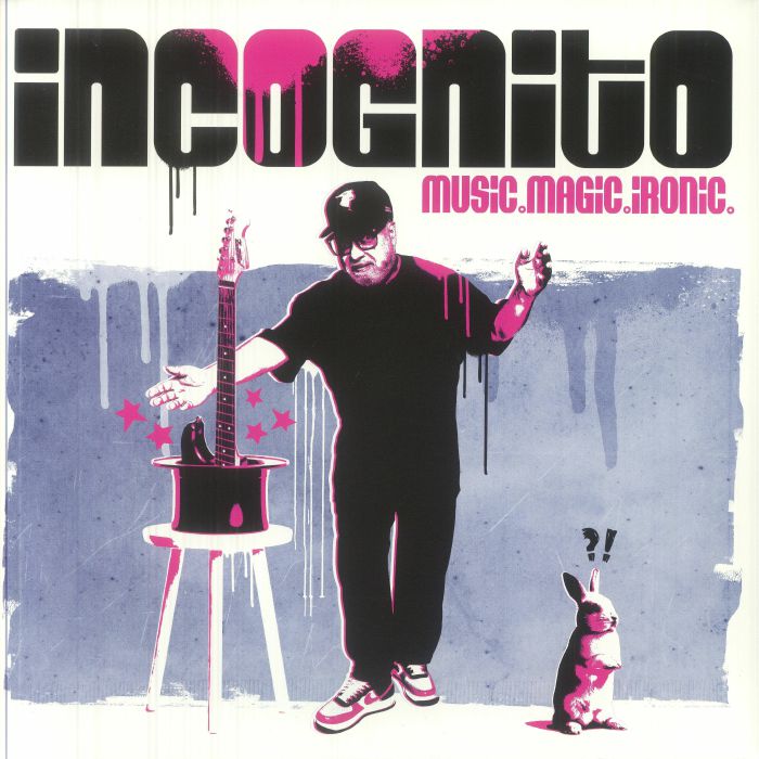 INCOGNITO - Music Magic Ironic [2LP]