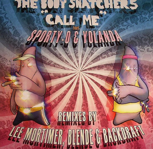 The Body Snatchers – Call Me (Vinyl)
