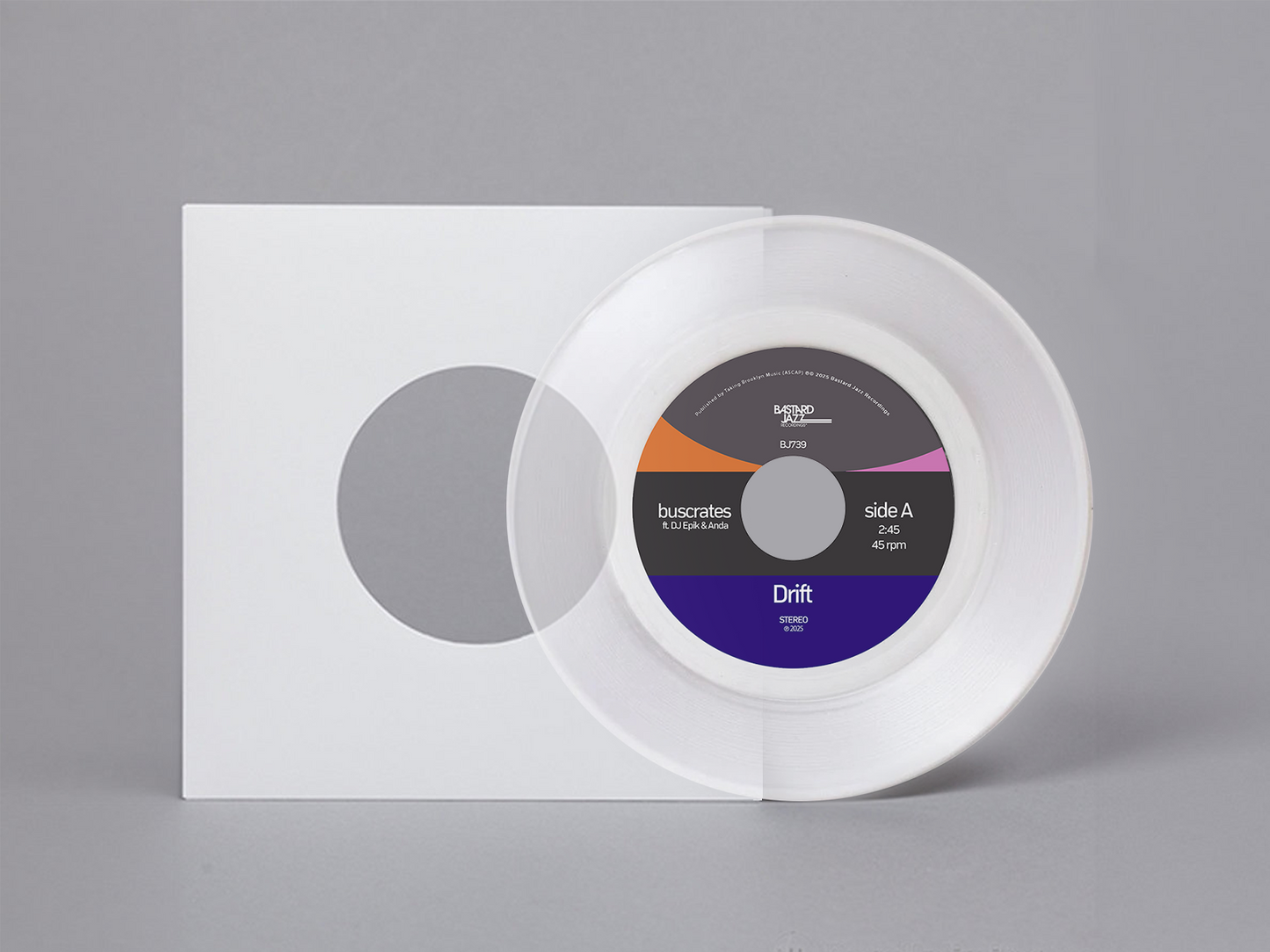 BusCrates - Drift / Altitude 7"